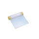 Pastry Chef's Boutique 2759 Plastic Rigid Dough Scraper -Straight Edge - 4.3'' Plastic Scrapers