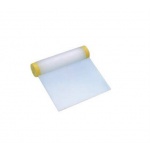 Plastic Rigid Dough Scraper -Straight Edge - 4.3''