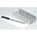 Long Rectangle Cutting Frame for Perfect Rectangle Part Cutting - 11 Slices 50x135mm