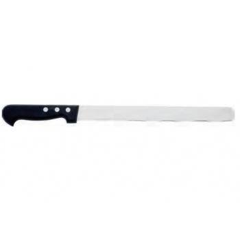 Pastry Chef's Boutique 1377 Fine Serrated Pastry Knife - Stainless Steel - 33cm - 13'' blade Cake Dividers, Lifters and Cake ...