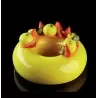 Pavoni KE032 Pavoni Silicone Entremets Mold - GALAXY - KE032 - mm Ø 175 x 55 x 55 H - Vol: 1 000 ml Pavoni Entremet Mold