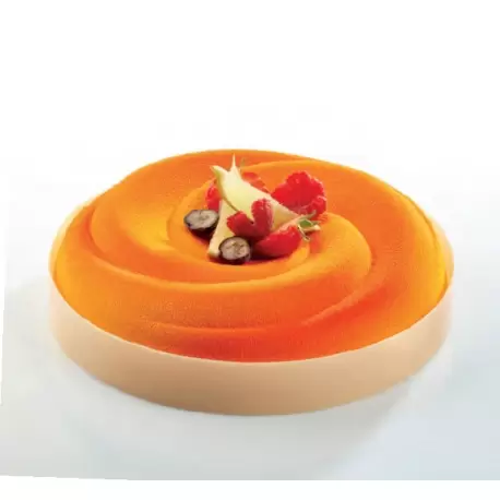 Pavoni PK001 Pavoni Pavocake Silicone Mold 180x45mm - PK001 Pavoni Entremet Mold