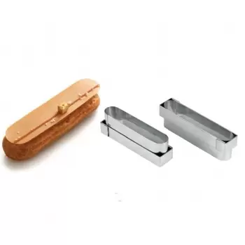 Stainless Steel ÉCLAIR Cutter 12.5 x 2.5 cm