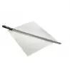 Pastry Chef's Boutique 36090 Polyethylene Cutting Board 57 x 37 cm Cake Dividers, Lifters and Cake Knives