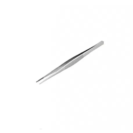 Pastry Chef's Boutique 1698 Long Straight Chef's Tong - 6.3'' Chef's Plating Tools