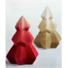 Pavoni KT151 Pavoni Thermoformed Mold - ALBERO CRYSTAL - Christmas Trees Ø 145x 200mm H - Weight: 180 g - 2sets Holidays Molds