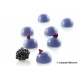 Silikomart 36.221.87.0065 Silikomart Professional Silicone Mold Micro Dome 5 - Ø26 x 14,75 mm - 5 ml - 35 Cavity Micro Silico...