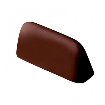 Martellato MA1640 Polycarbonate Chocolate Praline Mold - 48x18,5 h19mm - 10 gr approx - 16 cav. Modern Shaped Molds