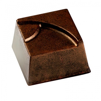 Polycarbonate Chocolate Molds - Square 25x25x15mm - 30 Cavity