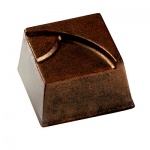 Polycarbonate Chocolate Molds - Square 25x25x15mm - 30 Cavity