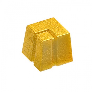 Martellato MA1800 Polycarbonate Chocolate Molds - Square 21x21x18.5mm - 28 Cavity Modern Shaped Molds
