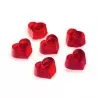 Martellato MA1962 Polycarbonate Chocolate Molds - Hearts 31x27x14mm - 30 Cavity Valentine's Molds