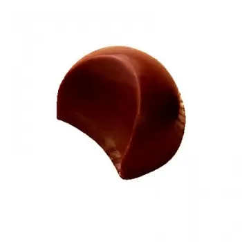Martellato MA1609 Polycarbonate Chocolate Molds - 30x23 x18mm - 24 Cavity Modern Shaped Molds