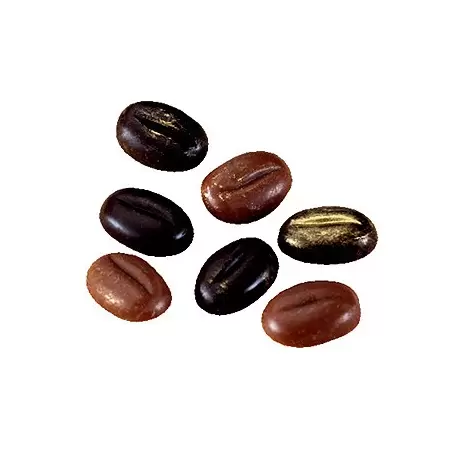 Martellato MA1281 Polycarbonate Chocolate Praline Mold -Mini Coffee Beans - 130 pcs 17x12 h5mm - 1 gr approx Traditional Molds