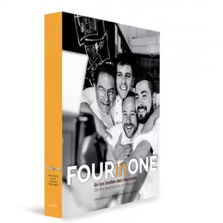 Grupo Vilbo SGC FOUR in ONE On the boundaries of chocolate by Ramon Morato Books on Chocolate