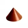 Polycarbonate BE Mountain / Cone Chocolate Mold - 29 x 29 x 20 mm - 5.5gr - 3x7 Cavity - 275x135x24mm