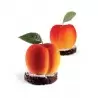 Pavoflex - TUTTIFRUTTI CHERRY PEACH - 30mmx40mm - 20 Cavity - Ø 58 x 53 x 46 mm H Vol: 90 ml