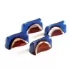 Pavoni PC48 Antonio Bachour Bonbons Chocolate Mold - 275 x 135 mm - 21 Cavity - 42 x 21 x 18 mm - 10gr Modern Shaped Molds