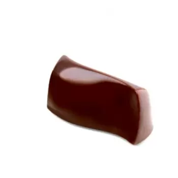 Pavoni PC48 Antonio Bachour Bonbons Chocolate Mold - 275 x 135 mm - 21 Cavity - 42 x 21 x 18 mm - 10gr Modern Shaped Molds