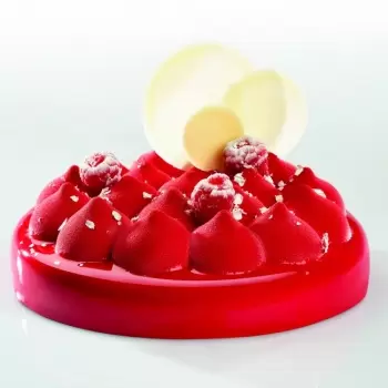 Pavoni KE029 Pavoni Silicone Entremets Mold - PUFFY - KE029 - 180 x 55 mm - Vol: 1000 ml Pavoni Entremet Mold