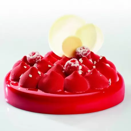 Pavoni KE029 Pavoni Silicone Entremets Mold - PUFFY - KE029 - 180 x 55 mm - Vol: 1000 ml Pavoni Entremet Mold