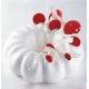 Pavoni KE018 Pavoni Silicone Entremets Mold -QUEEN - KE018 - mm Ø 180 x 57 H - Vol: 1 000 ml Pavoni Entremet Mold