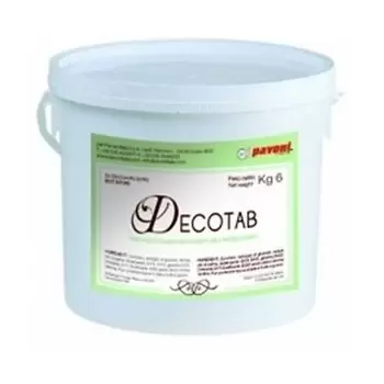 Satin Ice DECOTAB Decotab Sugarpaste - 6 Kg Fondant & Gumpaste