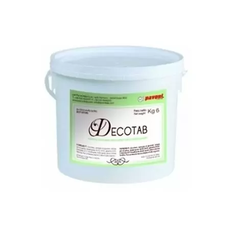 Satin Ice DECOTAB Decotab Sugarpaste - 6 Kg Fondant & Gumpaste