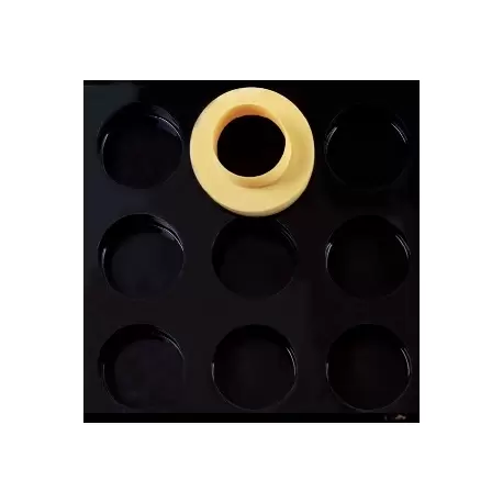 Pavoni PX4335S Pavoflex Silicone Mold- PROGETTO MONO - QUADRATE SQUARE - 68 x 68 mm - 30mmx40mm - 12 Cavity - with square Cut... Pavoni PX4335S Pavoflex Silicone Mold- PROGETTO MONO - QUADRATE SQUARE - 68 x 68 mm - 30mmx40mm - 12 Cavity - with square Cut...