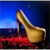 Chocolate World HM012 Polycarbonate High Heel Shoe Mold - 170 x 161 x 75 mm Object Mold