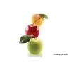 Silikomart MELA CILIEGIA & PESCA 115 Professional Silicone Apple Cherry Mold Ø 60 h 55 mm - 5 Cavity - 115ml each.