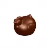 Chocolate World CW1656 Polycarbonate Chicken/ French Hen Chocolate Mold - 38 x 27.5 x 15 mm - 7gr - 3x6 Cavity - 275x135x24mm...