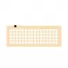 SQ15 Rubber Chocolate chablons - Square - 1.5cm x 1.5cm Chocolate Chablons Mats