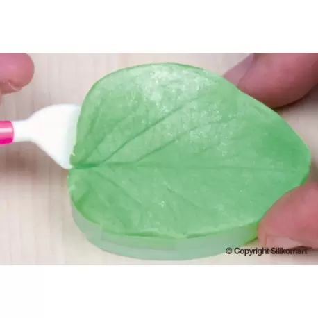 Silikomart 71.911.86.0096 Silikomart Sugarflex Silicone Veiners - SLK911 LEAF - 120x 30 mm Flower and Leaves Silicone Veiners
