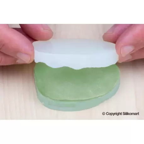 Silikomart 71.911.86.0096 Silikomart Sugarflex Silicone Veiners - SLK911 LEAF - 120x 30 mm Flower and Leaves Silicone Veiners