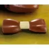 Martellato 24001 Thermoformed ChocolateBow Tie Mold - 150x52x13mm - 3pcs -55gr Object Mold