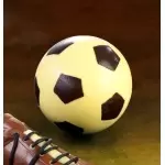 Martellato MAC323S Thermoformed Chocolate Soccer Ball Mold - 195x60x80 - 2pcs Object Mold