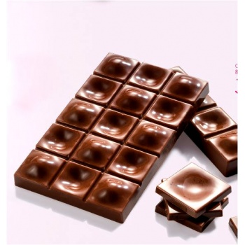 Martellato MA2008 Polycarbonate Chocolate Bar Mold - 3 pcs 117x71 h 13mm - 80gr Tablets Molds