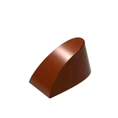 Chocolat Form CF0504 Polycarbonate Chocolate Mold 34x18.50x21 mm - 3x8 pc - 8.5gr - 135x275x26mm Modern Shaped Molds