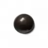 Chocolate World CW2254 Polycarbonate Hemisphere Half Sphere Chocolate Mold Ø 80 - 80 x 80 x 40 mm - 162gr - 2x3 Cavity - Doub...