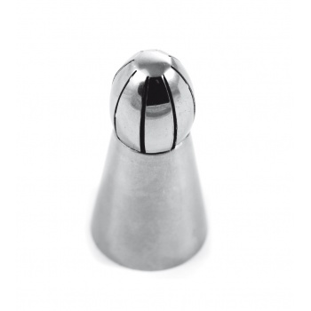 Martellato BX0100 Russian Ball Pastry Tips - Size: Ø32 h 60 mm - Top: Ø22 mm Russian Pastry Tips