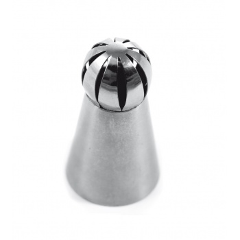 Martellato BX0101 	Russian Ball Pastry Tips - Size: Ø32 h 57 mm - Top: Ø22 mm Russian Pastry Tips