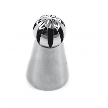 Martellato BX0102 	Russian Ball Pastry Tips - Size: Ø32 h 57 mm - Top: Ø22 mm Russian Pastry Tips