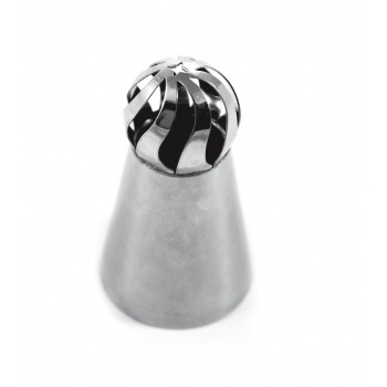 Martellato BX0103 	Russian Ball Pastry Tips - Size: Ø32 h 57 mm - Top: Ø22 mm Russian Pastry Tips