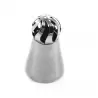 Martellato BX0103 Russian Ball Pastry Tips - Size: Ø32 h 57 mm - Top: Ø22 mm Russian Pastry Tips