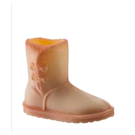 Mac329s Polycarbonate Small Uggy Shoe Chocolate Mold 95x35x75mm mac329s polycarbonate small uggy shoe chocolate mold 95x35x75mm