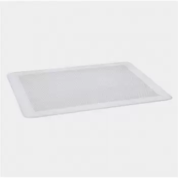 De Buyer 7368.40 De Buyer Flat with no edge Perforated Aluminum baking tray - 30cm x 40cm Sheet Pans & Extenders