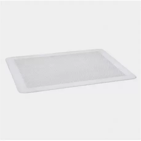 De Buyer 7368.40 De Buyer Flat with no edge Perforated Aluminum baking tray - 30cm x 40cm Sheet Pans & Extenders