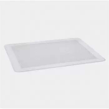 De Buyer 7368.60 De Buyer Flat with no edge Perforated Aluminum baking tray - 60cm x 40cm Sheet Pans & Extenders