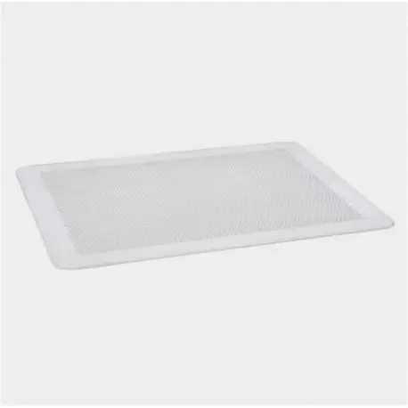 De Buyer 7368.60 De Buyer Flat with no edge Perforated Aluminum baking tray - 60cm x 40cm Sheet Pans & Extenders